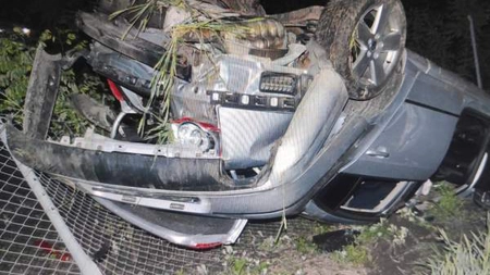 Accident mortal în Dolj! Un tânăr de 18 ani a decedat după ce mașina în care se află a părăsit carosabilul și s-a deplasat
