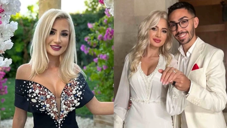 Claudia Puican a dat vestea despre bebeluș. Familia lui Armin Nicoară s-a mărit în timp ce artistul se află în Republica Dominicană