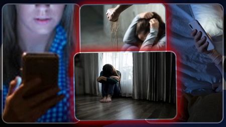 O puștoaică din Iași a fost bătută cu coada de la lopată și s-a ascuns în WC ca să scape de furia tatălui. Bărbatul o bănuia că vorbește cu băieți pe Facebook - FOTO
