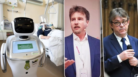 Inteligența Artificială va revoluționa, în scurt timp, domeniul sănătății. Medicii au multe semne de întrebare: „Lansarea unor roboți în spațiul clinic este ceva riscant, dar se va întâmpla” - FOTO