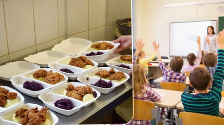 Încă patru școli din județul Iași au fost incluse în programul „Masă sănătoasă” 2024. Iată care sunt acestea - FOTO