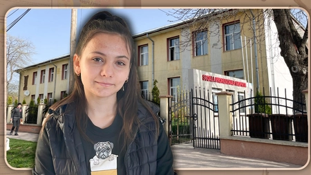 Mama Denisei a plecat în străinătate pe când fata avea doar opt ani, iar de atunci o crește tatăl. Dorul mamei a făcut-o să aleagă o cale la care copiii de vârsta ei nici nu se gândesc - FOTO