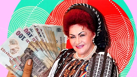 Ce pensie are Elena Merișoreanu. „Știți cum e vorba aia, nu plouă dar picură”