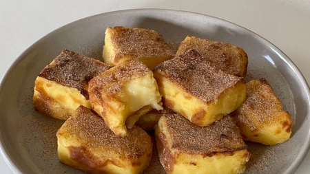 Lapte prăjit, un desert unic! Iată cât de simplu este de preparat