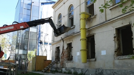Detalii despre lucrările de reabilitare a celor mai importante instituții de cultură din Iași - FOTO