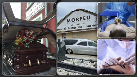 La Iași, machiajul pentru o persoană decedată costă aproape cât un machiaj profesionist de mireasă: „Nu avem un om specializat, de asta se ocupă cel care îmbălsămează defuncții” – FOTO
