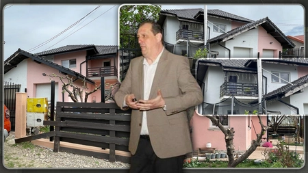 Aceasta este vila unuia dintre cei mai bine plătiți medici din Iași! O împarte cu fosta nevastă: „Locuiesc cu actuala mea soție, dar în vilă locuiește și fosta, e mai complicat” – FOTO