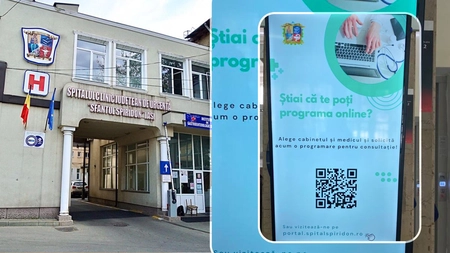 Pacienții sunt tot mai interesați să se programeze online la consultații! În anul 2023, la Spitalul Clinic Județean de Urgență „Sf. Spiridon” Iași, s-au înregistrat 22.392 de programări pe portal - FOTO