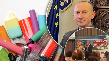 Studiu-pilot făcut pe pacienții din secțiile de psihiatrie. Ce au observat medicii după ce au interzis fumatul clasic și au limitat țigările electronice - FOTO