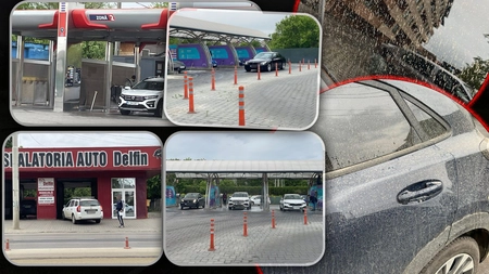 Praful saharian le-a umplut buzunarele patronilor de spălătorii auto din județul Iași. Cozile au fost imense: „Au fost aproximativ 600 de mașini într-o singură zi” - GALERIE FOTO