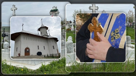 Un preot din Iaşi a găsit metoda ideală de a se îmbogăți! Slujitorul Domnului deține o afacere de succes la câţiva kilometri de parohia în care slujeşte! Toţi enoriaşii îi sunt clienţi: „E singura firmă din zonă” - FOTO