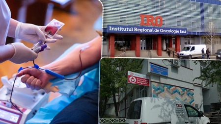 Este nevoie urgent de trombocite şi sânge pentru Claudiu Pistol, un tânăr profesor internat la IRO Iaşi! Bărbatul se luptă cu o formă acută de leucemie - FOTO
