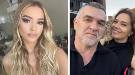 Vanessa, fiica lui Leonard Doroftei, este o tânără superbă. Ce meserie onorabilă și-a ales