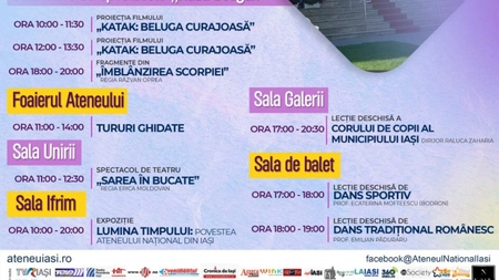 Reducere de 50% la biletele Ateneului de Ziua Porților Deschise