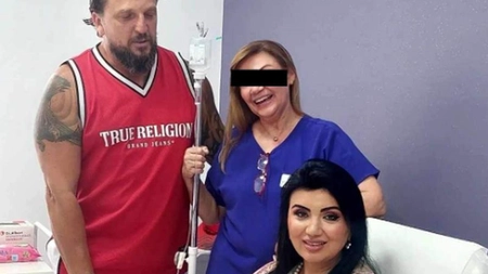 Adriana Bahmuțeanu a ajuns pe perfuzii! „Am un soț care mă susține!”