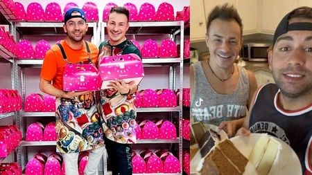 Elian Miță și Marius Ghiță fac furori pe Tiktok! Se zvonește că cei doi cofetari ar forma un cuplu