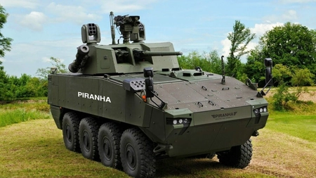Germania va livra Republicii Moldova încă 14 transportoare blindate Piranha