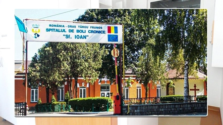 Spitalul de Boli Cronice „Sfântul Ioan” Târgu Frumos face angajări! Este vacant un post de medic specialist gastroenterologie