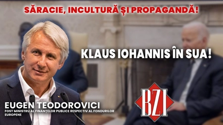 LIVE VIDEO - Fostul ministru al Finanțelor publice respectiv al Fondurilor europene, Eugen Teodorovici într-o nouă ediție BZI LIVE despre cele mai importante teme pentru români