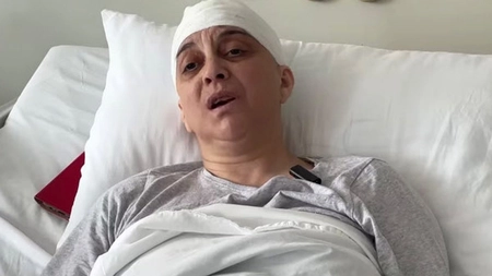 Ameţea şi cădea din picioare, dar nici nu bănuia că are o tumoră cerebrală! Mihaela Alistar a fost salvată de medicii de la Spitalul Clinic de Urgență „Prof. Dr. N. Oblu