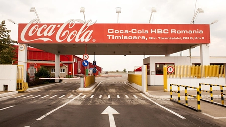 Coca-Cola, scădere importantă a vânzărilor din România