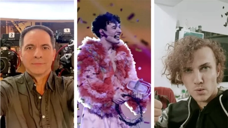 Dan Negru și Mihai Trăistariu, reacții fară precendet după ce Elveția a câștigat Eurovision 2024. “Piesele parcă nu mai contează…”