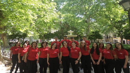 Mai mulți elevi de la Colegiul Tehnic ,,Haralamb Vasiliu” Podu Iloaiei din Iași au avut practica în Spania