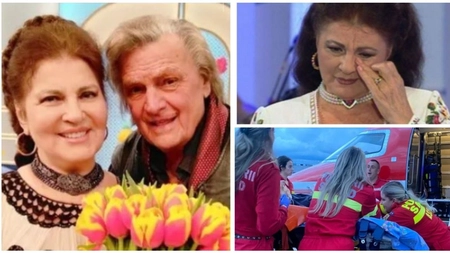 Situația în care se află Florin Piersic a făcut-o pe Irina Loghin să răbufnească. „Îți bați așa joc de el! Mă doare sufletul”