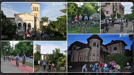 La o plimbare cu bicicleta, la cele mai spectaculoase case memoriale ieșene, cu ocazia Nopții Europene a Muzeelor