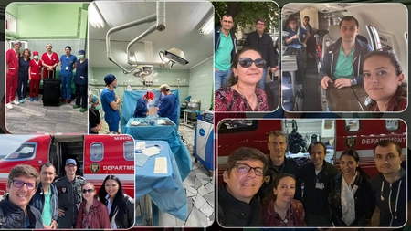 Doi pacienți cu probleme renale au primit o nouă șansă la viață chiar în preajma sărbătorilor pascale! Rinichii au fost prelevați de la un bolnav din Sofia: „Transplanturile de organe din alte țări nu sunt foarte frecvente” – FOTO