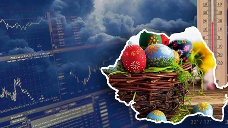 Anunț de ultimă oră de la ANM! Temperaturile suferă schimbări drastice în perioada Paștelui