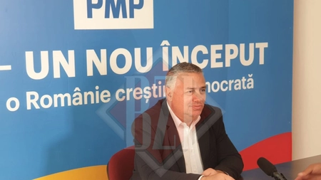 Petru Movilă, candidatul ADU la preşedinţia CJ Iaşi, prezintă proiectele pentru judeţ - VIDEO