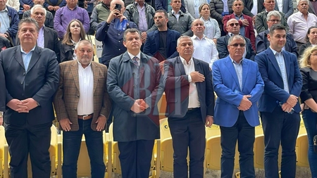 Petru Movilă își lansează candidatura! Președintele PMP Iași concurează pentru funcția de președinte al Consiliului Județean - GALERIE FOTO, LIVE VIDEO