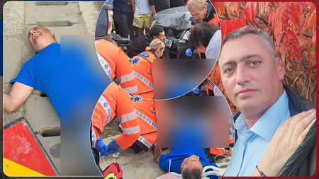 El este poliţistul de frontieră accidentat grav la Belceşti! Andrei Şchiopu riscă să rămână fără picioare – EXCLUSIV/FOTO/VIDEO