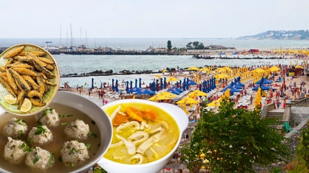 Prețurile au sărit în aer, în Mamaia, de 1 Mai! Cât au plătit românii pentru o ciorbă în zona de lux a litoralului