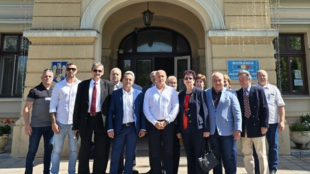 PRO România Iași a depus listele de candidaţi la Consiliul Județean și la Consiliul Local - FOTO