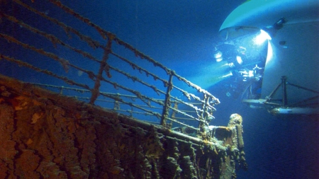 Un alt miliardar se pregătește să viziteze epava Titanicului: „Ultra-bogații tot nu pot rezista”