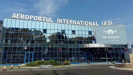 Lovitură pentru Aeroportul Internațional Iași! O companie românească amână pentru 2025 mai multe zboruri