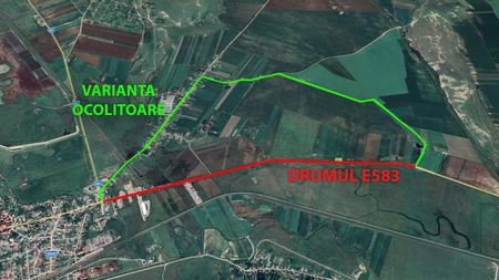 Turul variantei ocolitoare de la Podu Iloaiei! Iată locul prin care mii de șoferi fentează aglomerația: „Sincer, nici nu știu dacă este drum”