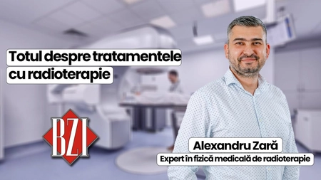 LIVE VIDEO - Alexandru Zară, expert în fizică medicală de radioterapie în cadrul Institutului Regional de Oncologie Iași, discută în emisiunea BZI LIVE despre tratamentele de radioterapie
