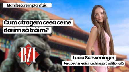 LIVE VIDEO - Manifestare în plan fizic. Cum atragem ceea ce ne dorim să trăim explica Lucia Schweninger la BZI LIVE