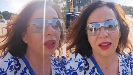 Oana Roman, revoltată că nu a putut vota: „ Efectiv nu se putea respira”