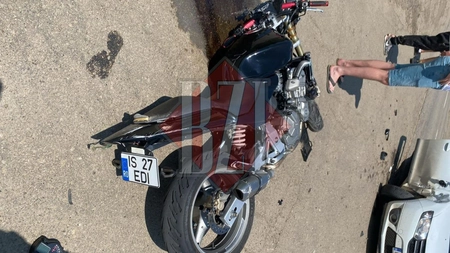 Nu se mai opresc nenorocirile din trafic! Încă un accident de motocicletă s-a petrecut la Iași. Două persoane au fost rănite (Exclusiv)