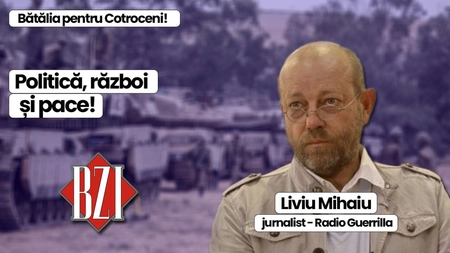 LIVE VIDEO - Cunoscutul jurnalist Liviu Mihaiu într-o nouă emisiune-dialog BZI LIVE de actualitate