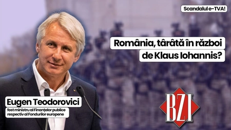 LIVE VIDEO - Eugen Teodorovici, fost ministru al Finanțelor publice respectiv al Fondurilor europene, într-o nouă emisiune-dialog BZI LIVE