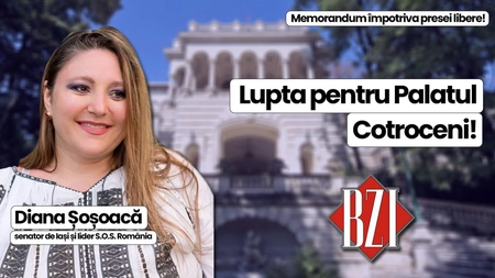 LIVE VIDEO - Senatorul de Iași și proaspătul europarlamentar Diana Șoșoacă, președinte S.O.S. România, analizează la BZI LIVE cele mai fierbinți și scandaloase subiecte
