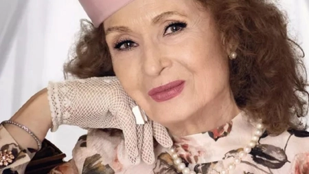Angela Similea, apariție rară la vârsta de 77 de ani. Artista este într-o formă extraordinară