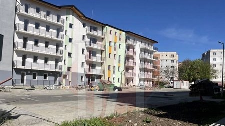 Primăria Iași construiește parcări, treceri de pietoni și racordează la apă mai multe blocuri destinate tinerilor specialiști din sănătate, în zona Grădinari! Care este valoarea proiectului - FOTO