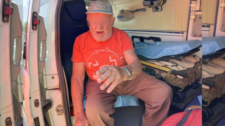 Răsturnare de situație în cazul bătrânelului abandonat pe o bancă, în fața Primăriei Răducăneni! Fiica sa lămurește situația: „Doamna asistentă socială ar trebui să-și dea demisia” – EXCLUSIV