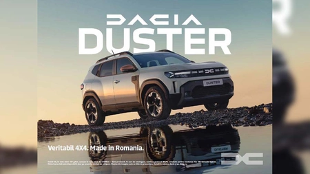 Noul Duster este aici